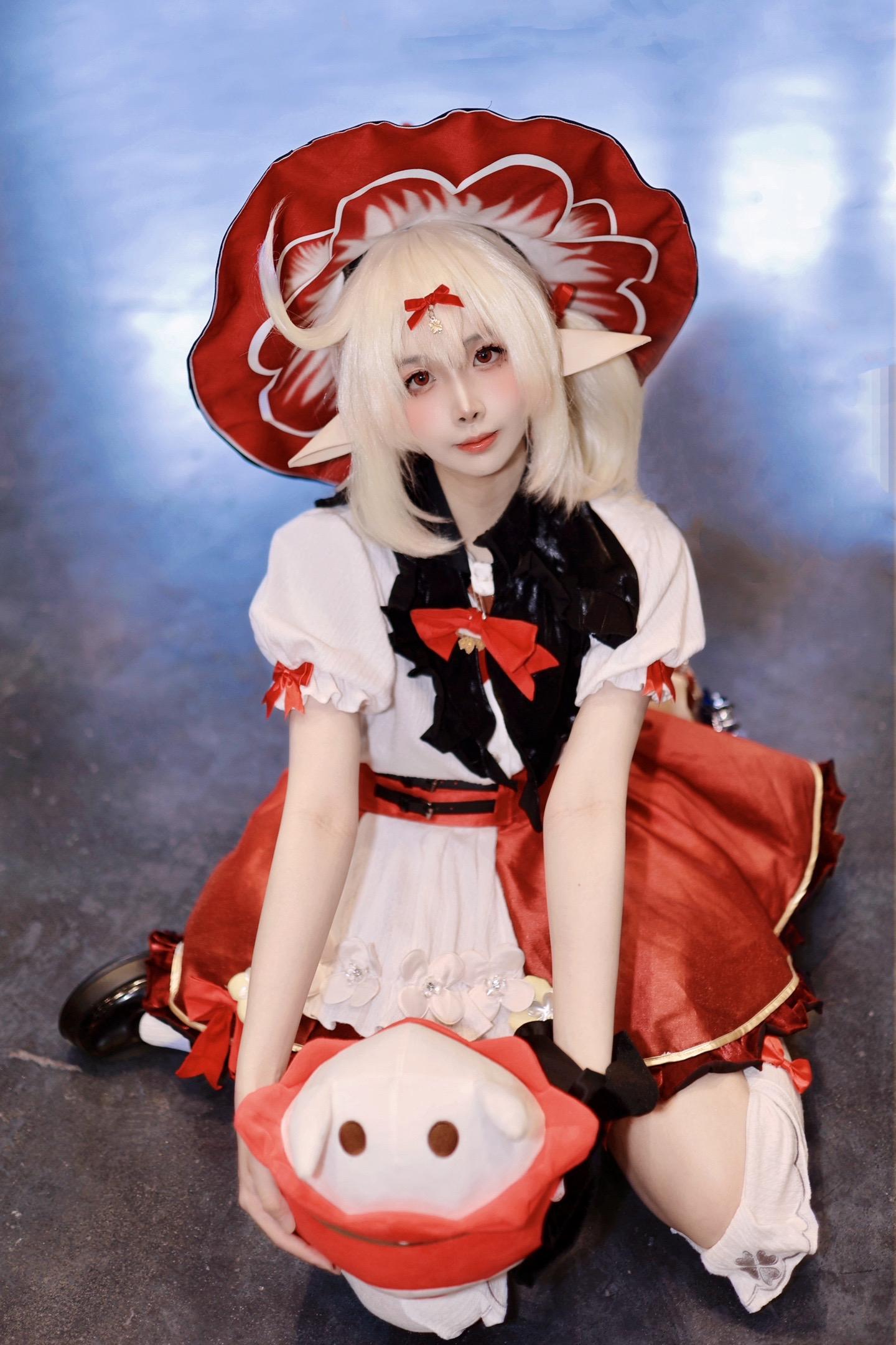 带可莉出去玩吧！ 🧚‍♀️：布丁