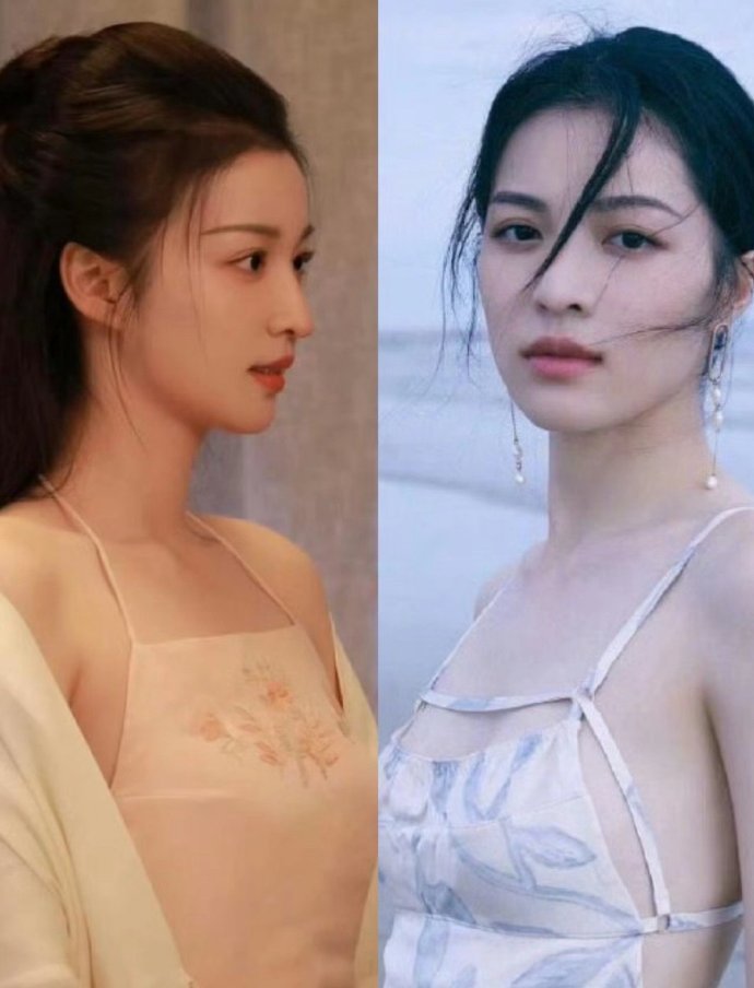 穿肚兜为啥在古装剧里看着就蛮正常，而现实中穿起来就感觉不太得体呢  