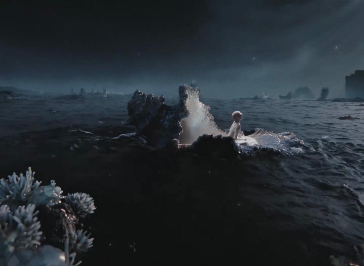 单依纯珠玉MV 时隔一年等来《珠玉》完整版MV，不得不夸制作审美在线，每一帧都像