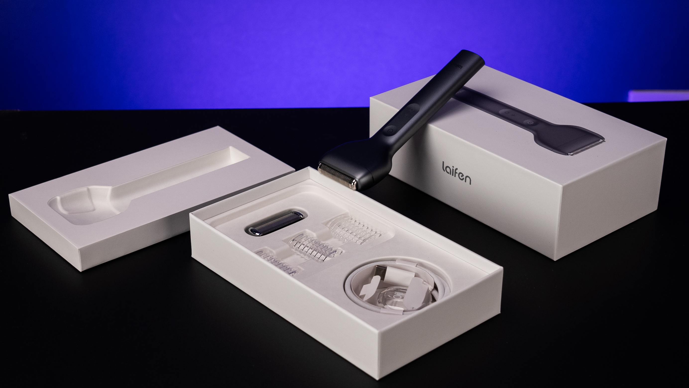 最近收到了  的徕芬剃须刀 T1 Pro（长须版），这段时间一直在用，整体体验比