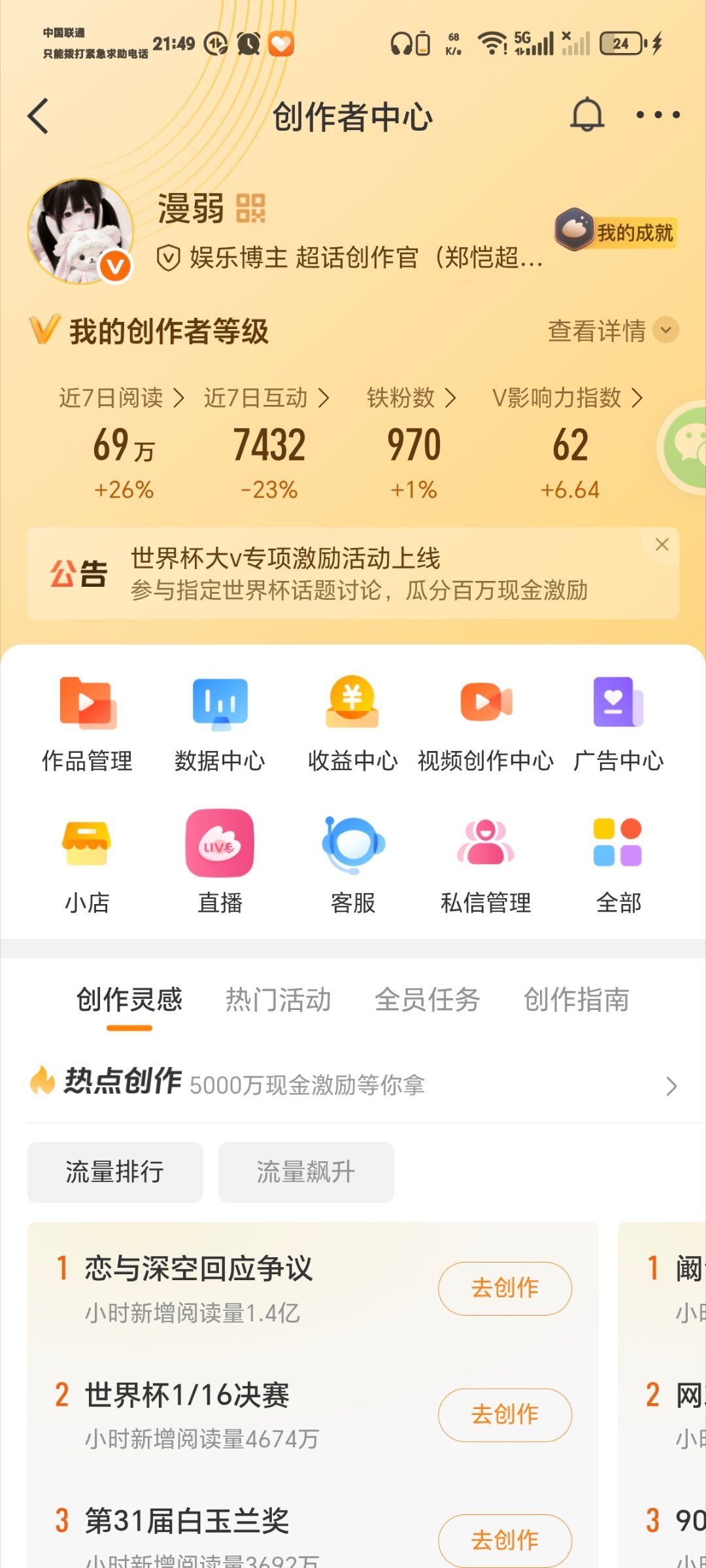 晚上好 来动动 