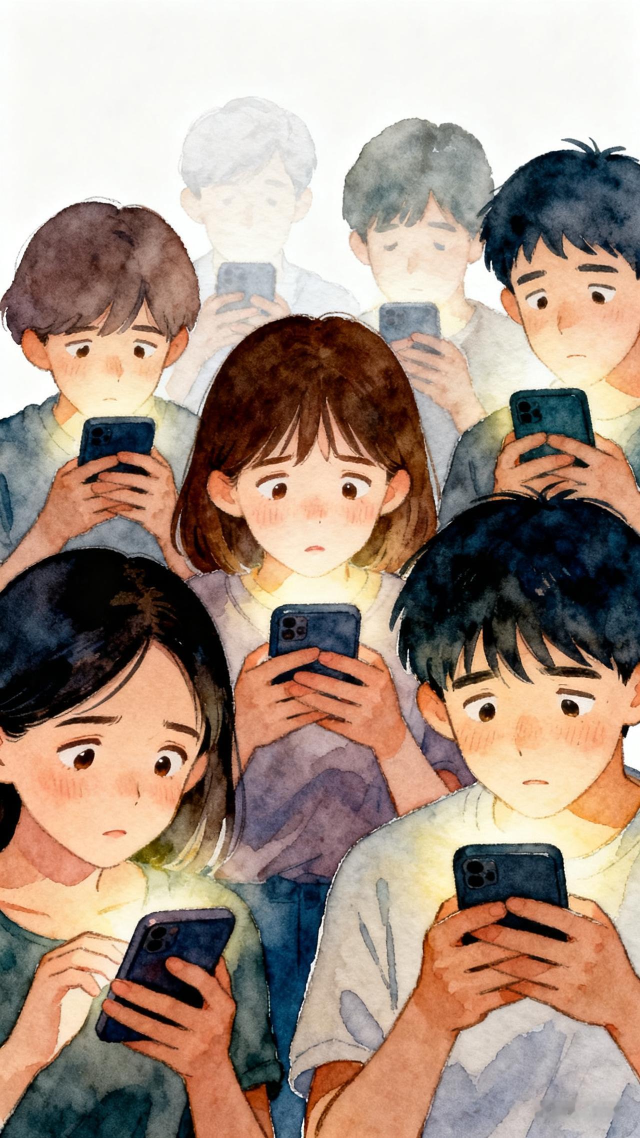 网上还有真颜吗

指尖划过一页页虚浮

满屏都是虚头巴脑和哗众取宠

但偏偏又爱