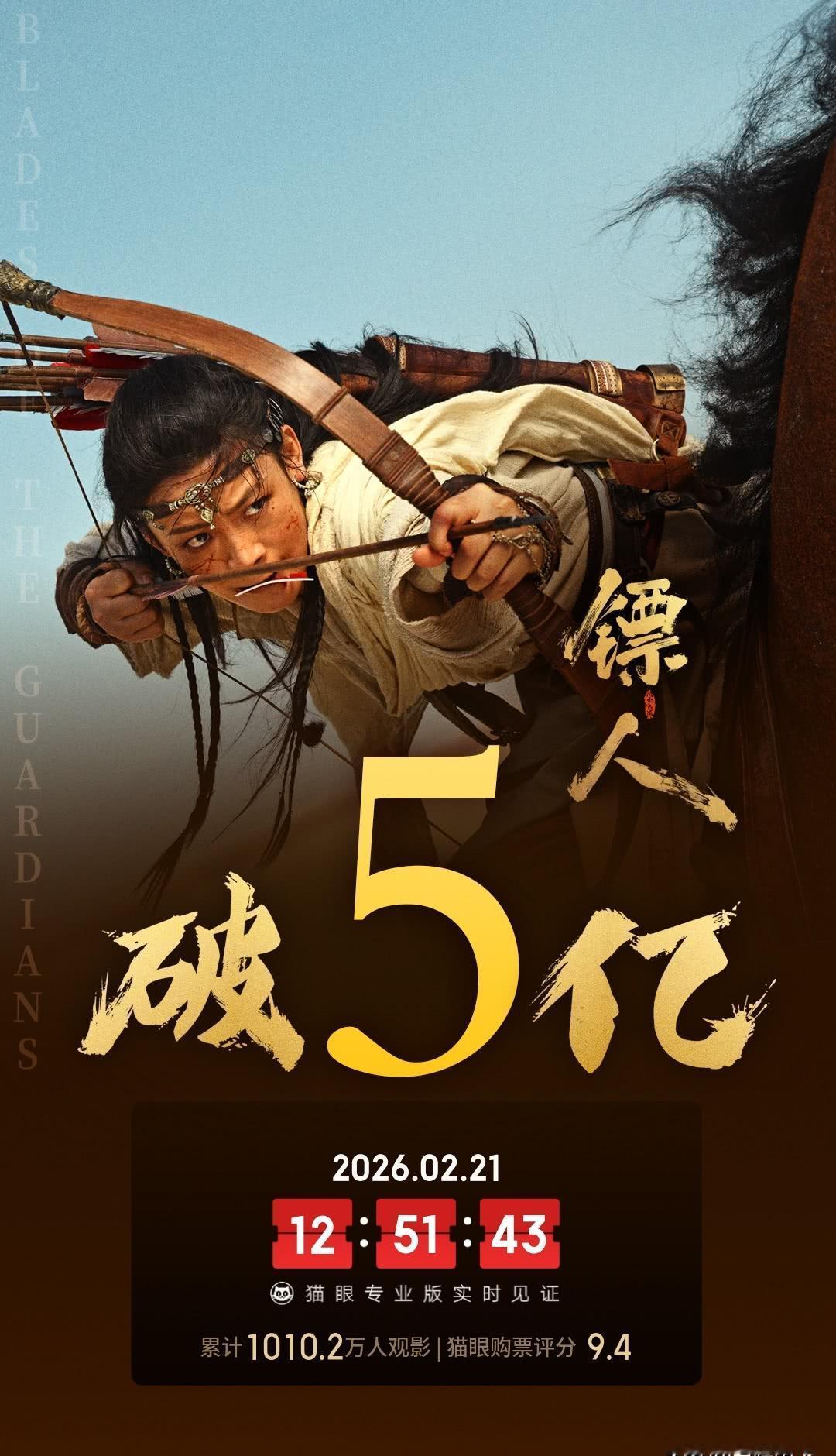 你想不到，被砍掉十几次才做成电影的《镖人》，票房破了5亿。
当初所有投资方都说，