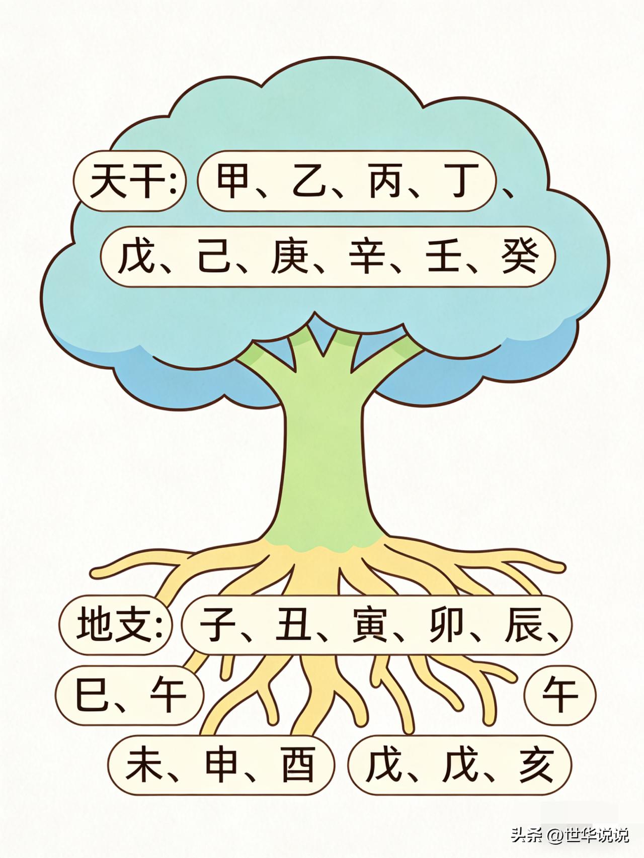 天干无根如浮萍，地支有根底气足｜零基础看懂“根气”

传统文化知识分享，理性阅读