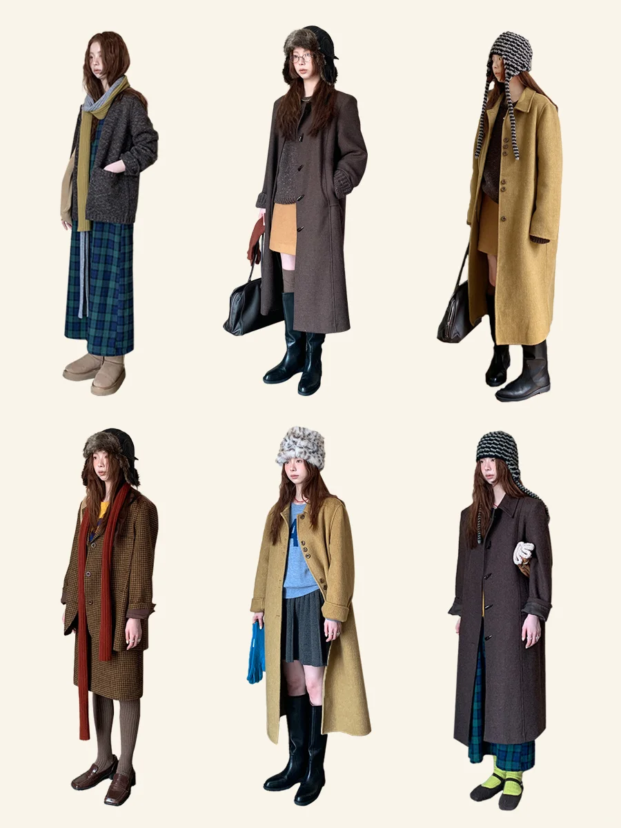 秋冬穿搭灵感|可以直接照搬的36套Look