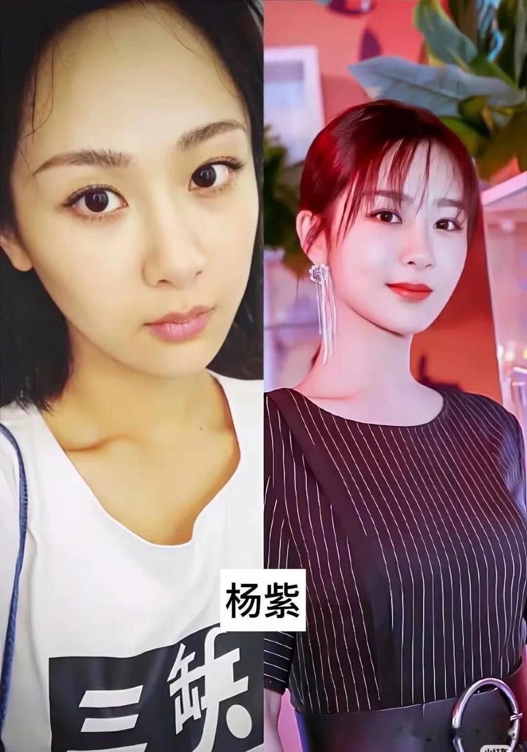 女明星素颜出镜，谁才是天生好颜值
一起来看女明星妆前妆后对比，素颜是本真模样，上