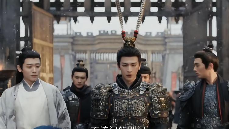 武安侯身边这帮人，真是编号越大眼神越清澈，越靠前越像人精成精。
谢九就没谢十一那