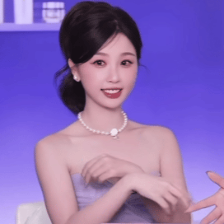 虞书欣直播完结撒花💐今天收了特别多的美图呀！！自然堂全球护肤代言人虞书欣 ​​