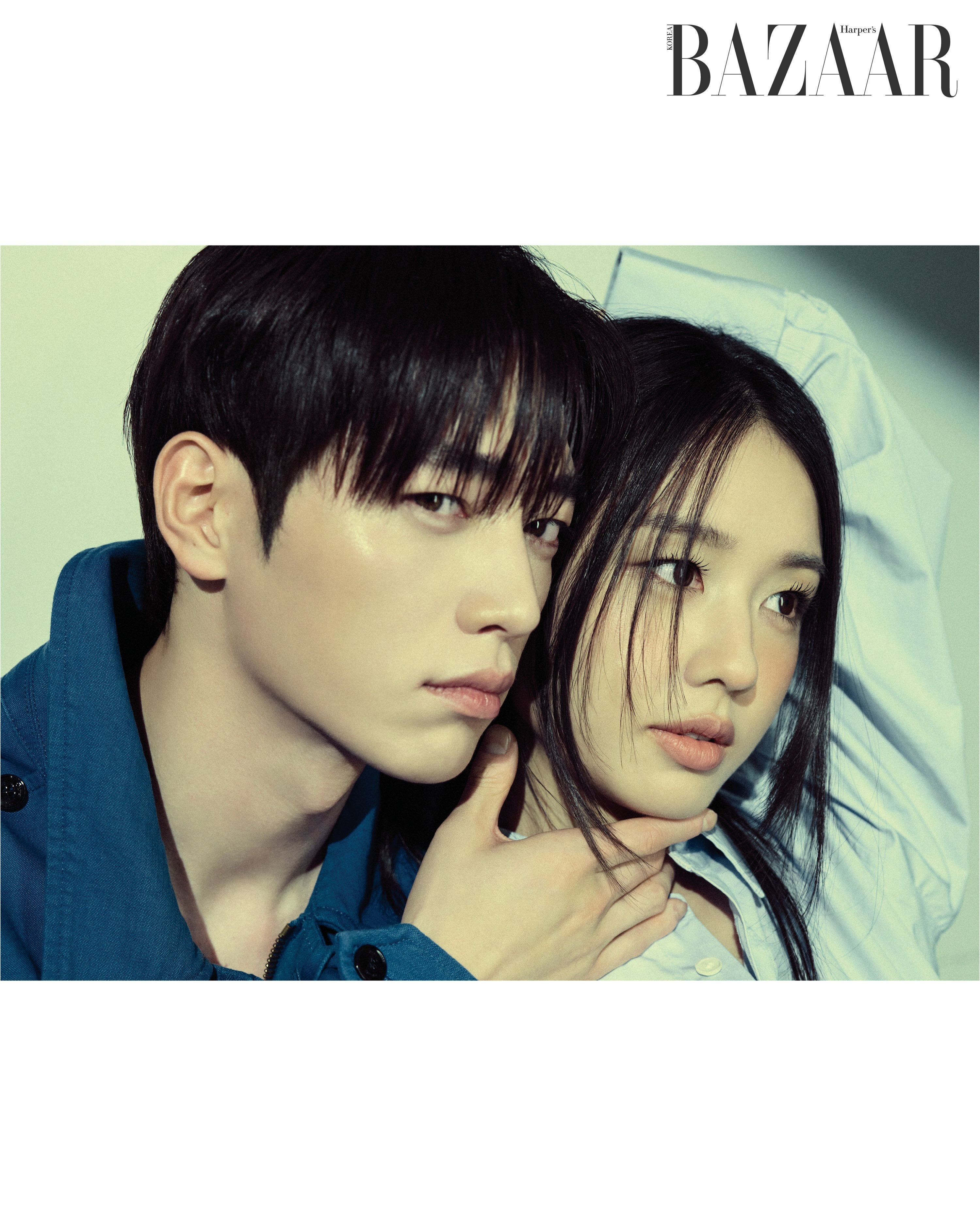 徐康俊x安恩真｜Harper's BAZAAR Korea September 
