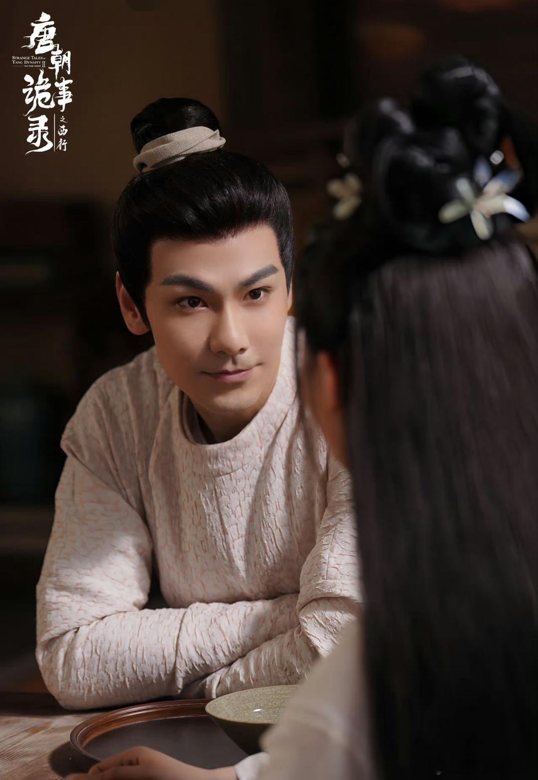 看唐诡2对李云恨得牙痒痒，戴向宇你这么好的底子为啥就不能演个好人[泪] ​​​