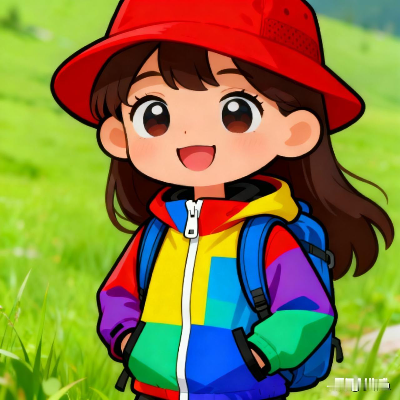 天气越来越冷了，去买件冲锋衣吧，试了一件黄色的，怎么看着像美团啊，试试蓝色的，像