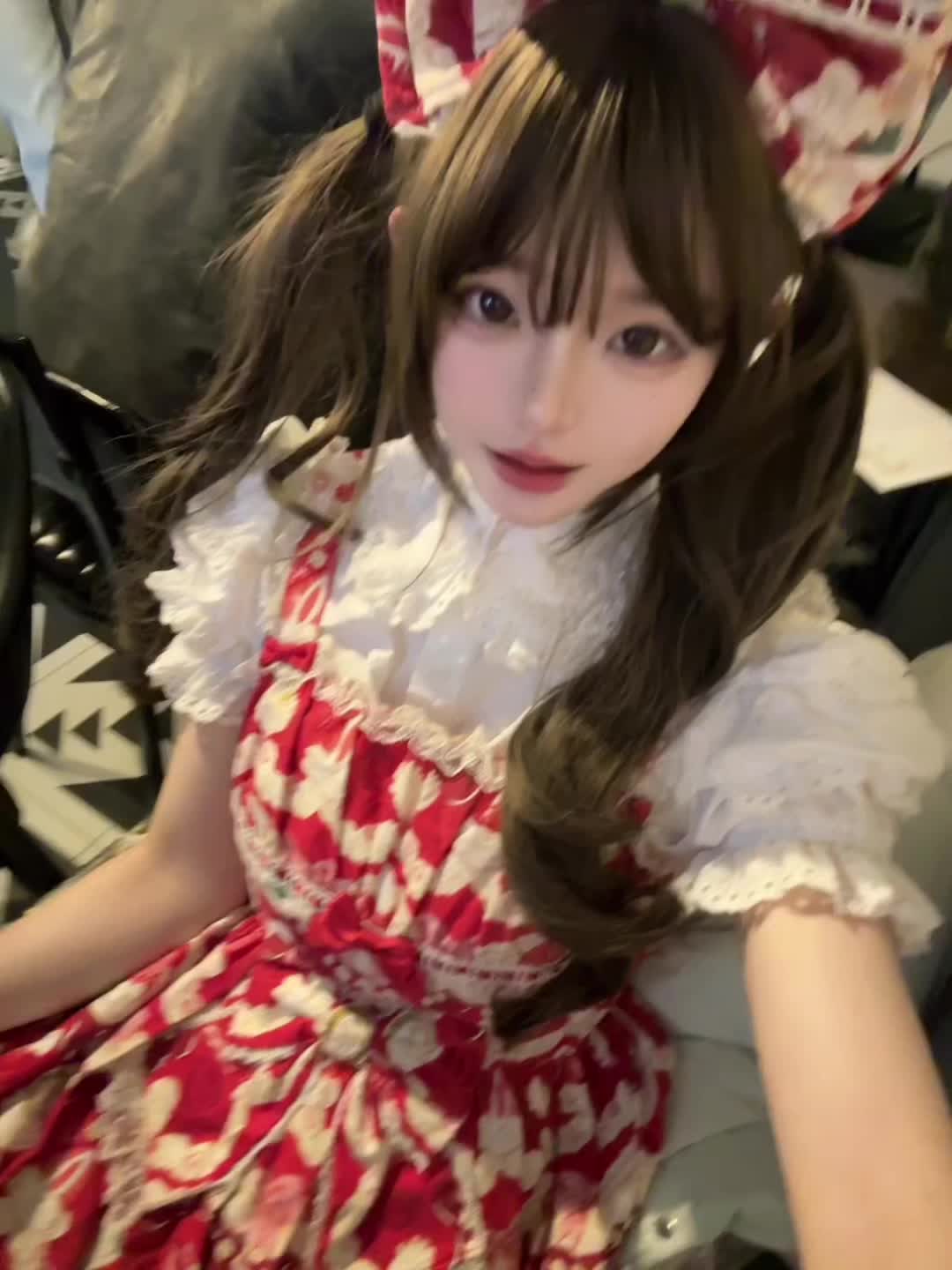 你好可爱 也会好幸福♡⸝⸝⸝•༝•⸝⸝⸝♡