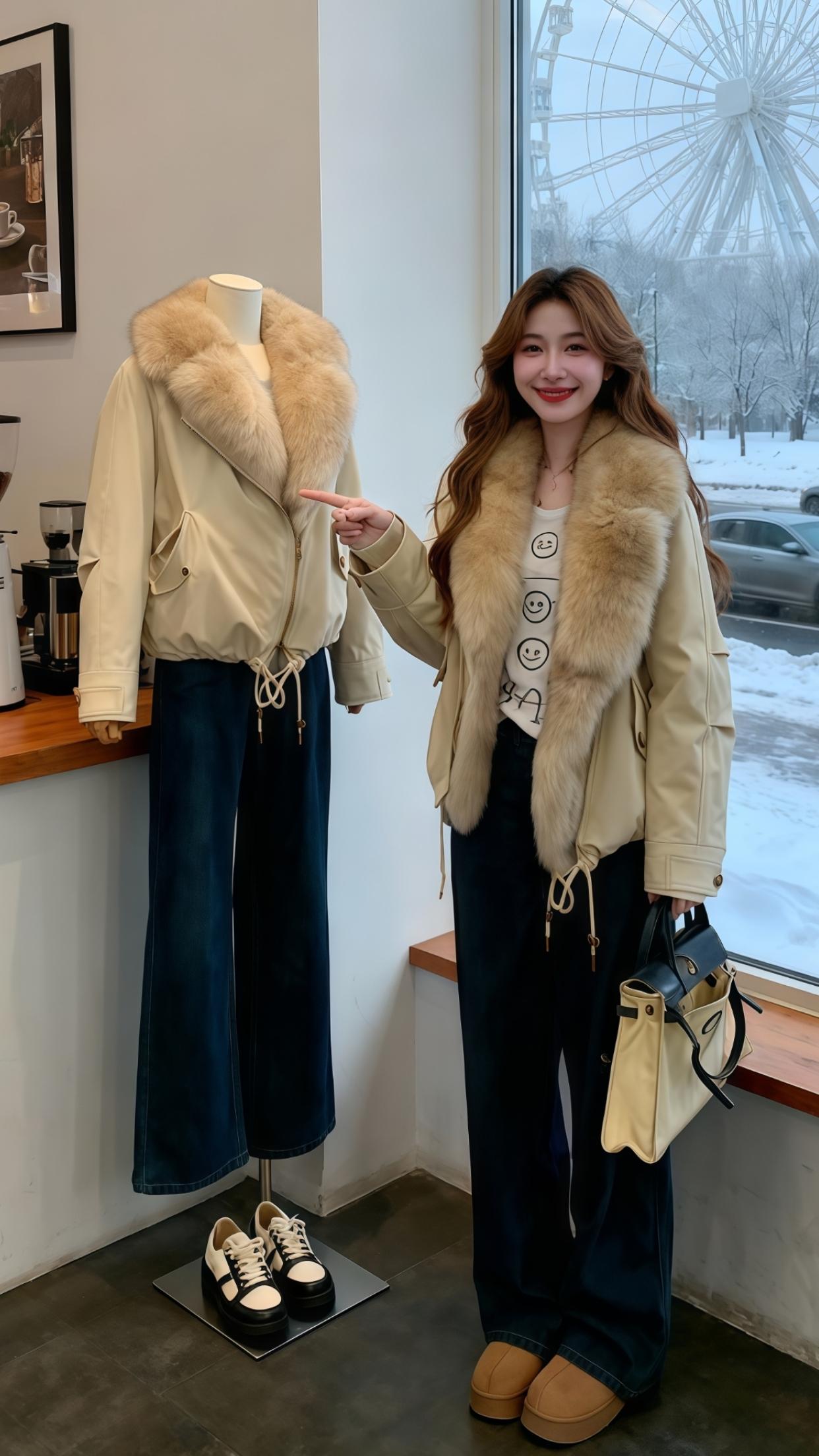 女神穿搭 小个子穿搭 名媛气质 女神范 高级感穿搭