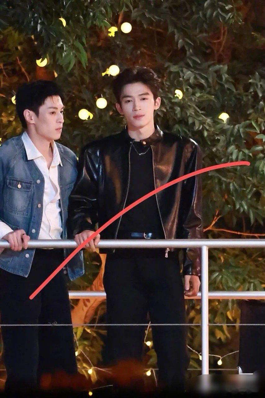 告白男主男二同框了，周京泽和盛南洲如何～ 