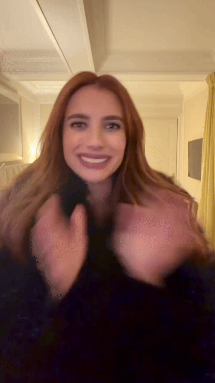 Emma Roberts艾玛罗伯茨，可爱的🥰 