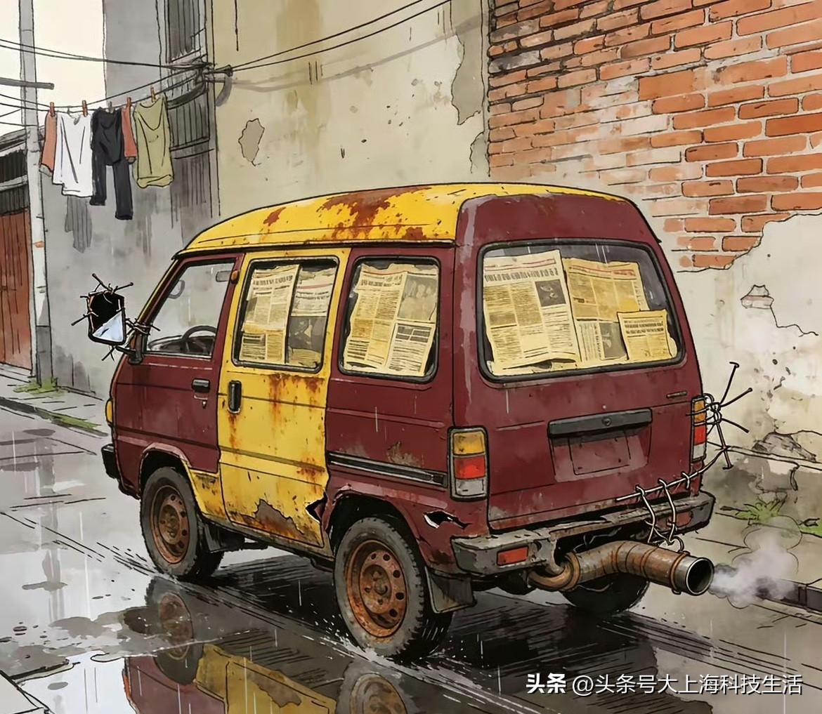 发现一个奇怪的现象：有一部分家庭，家里的车开了10年往上，尽管现在车越来越便宜了