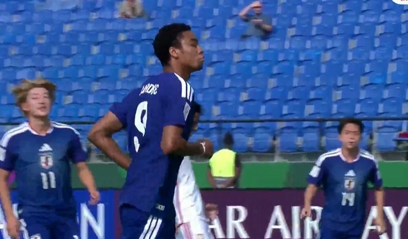 中国和韩国都尴尬了！
U23亚洲杯，目前日本成绩最好。日本队前锋9号小黑非常活跃