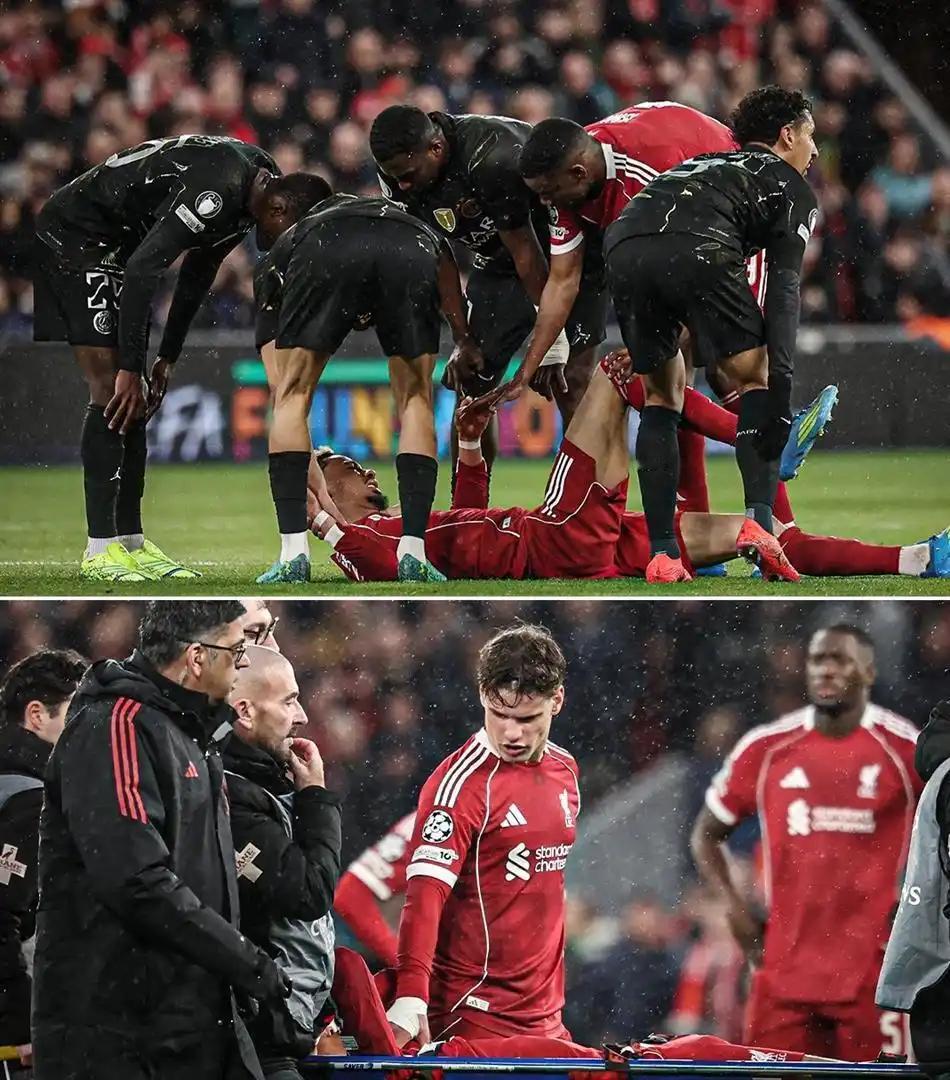 埃基蒂克跟腱断裂，将要伤缺9个月，连世界杯都错过了！
就算是他去了，不能首发，只