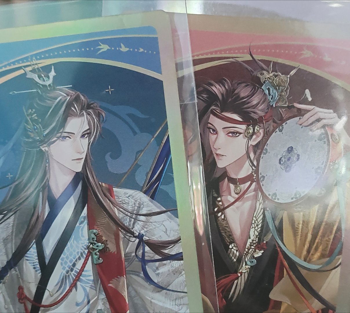 蒙玥师馈赠，不胜感激家1这个大手孔武有力🤭 