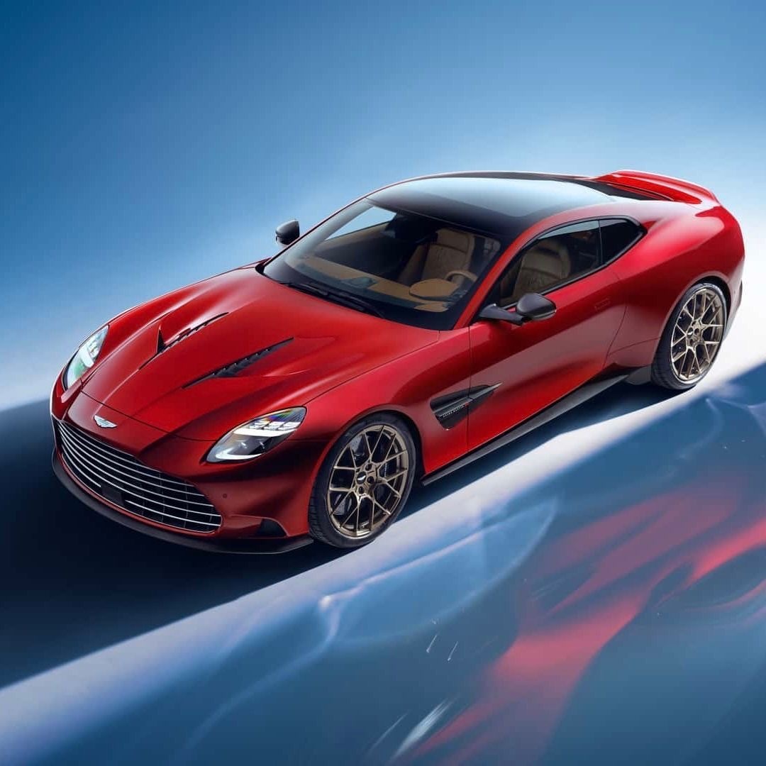 全新Vanquish V12发布，替代DBS superlegera。 ​​​