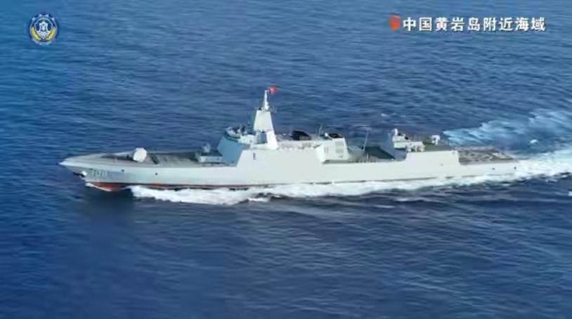 林肯号悄悄接近黄岩岛，迎面撞上轰6K和苏35，055大驱也在现场

2026开年