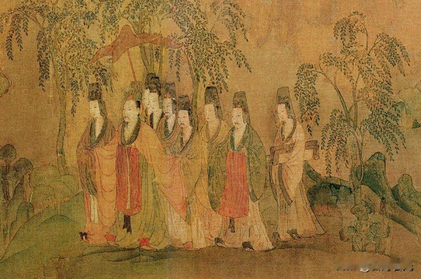 魏晋名士之“越名教而任自然”的 顾恺之。东晋太元十七年，荆州刺史殷仲堪的幕僚参军