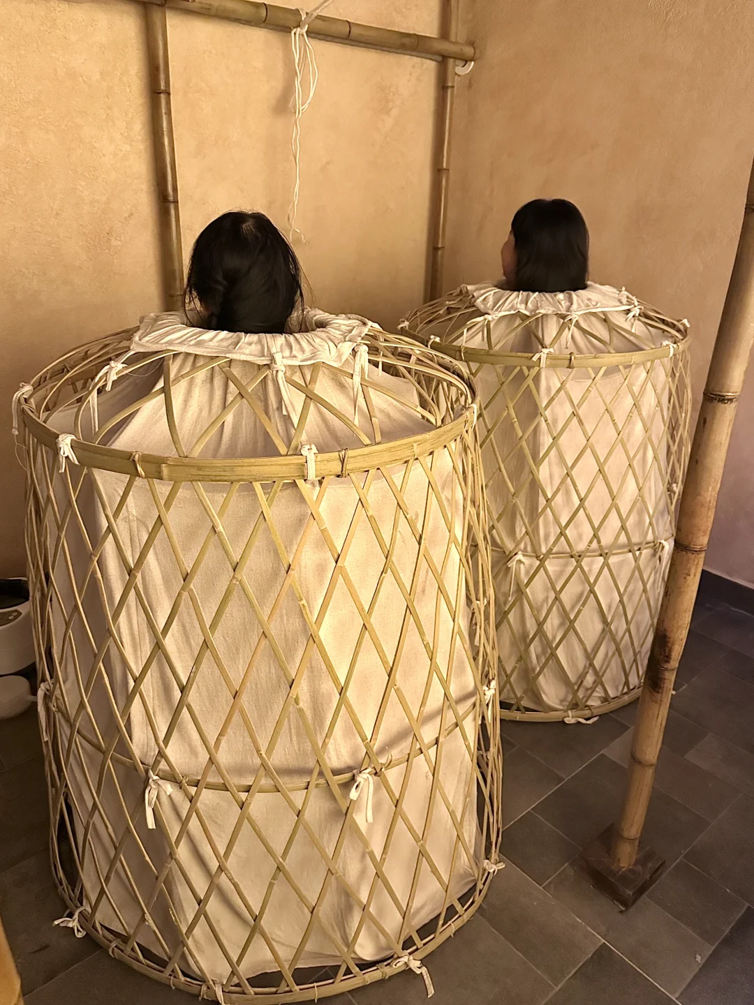 开了开了！长沙首家鸡笼汗蒸！快去。。。。。