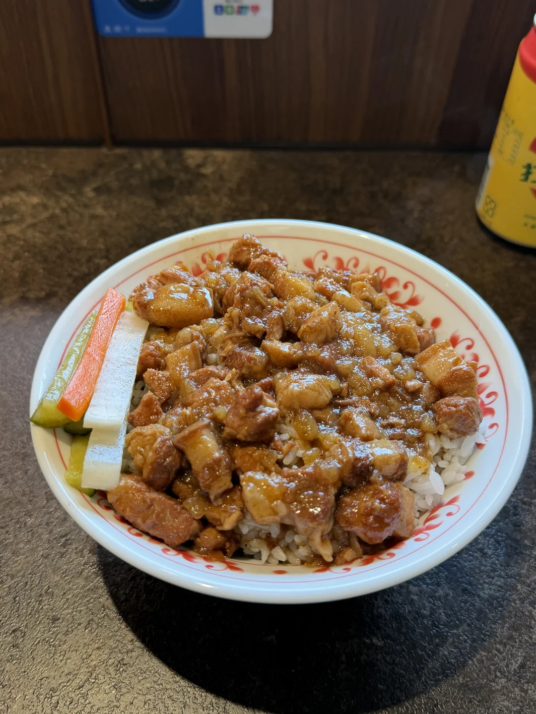 被这碗鸡块饭香迷糊了🥹