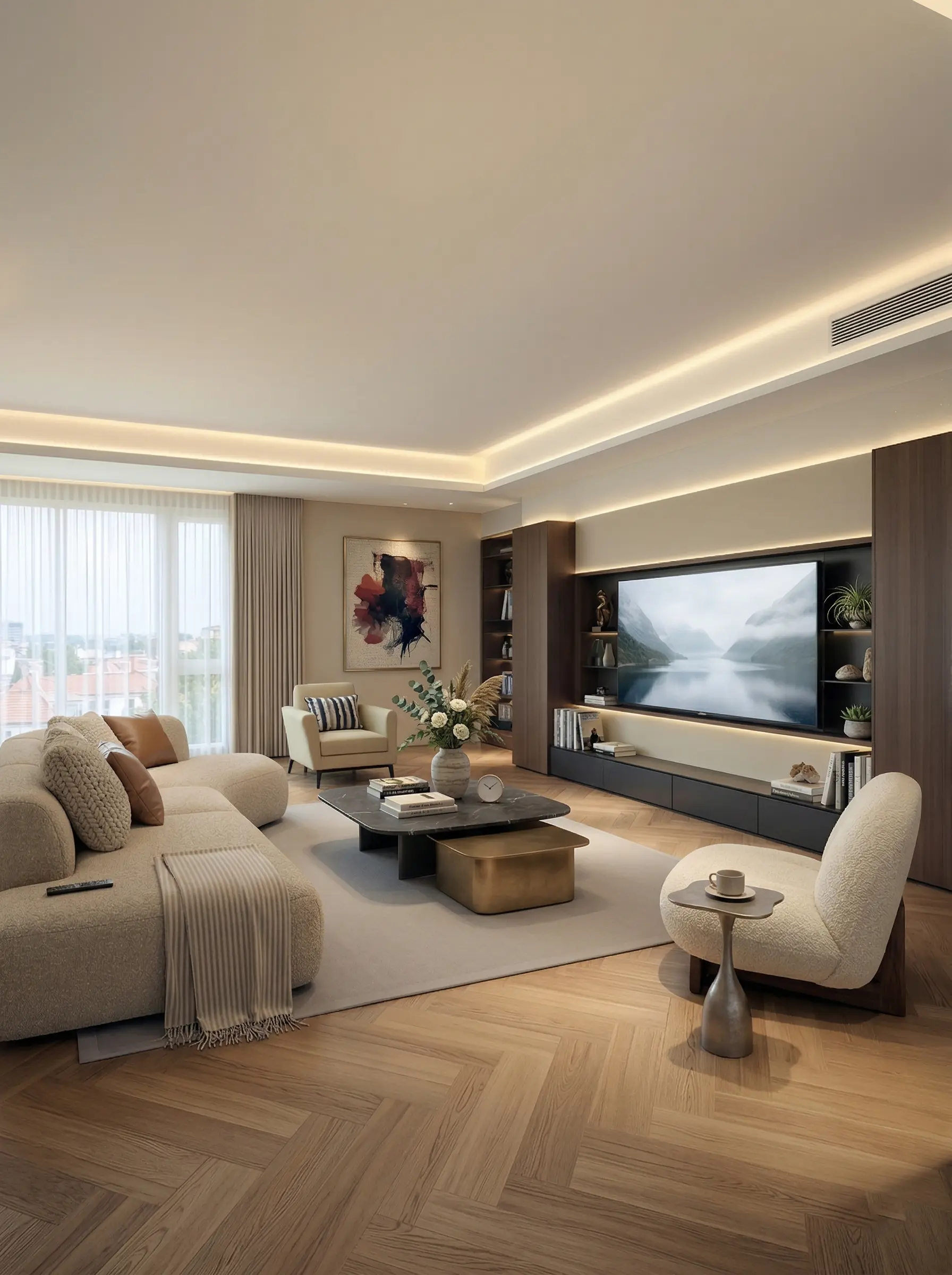 成都意式极简，装出了200㎡的高级感！