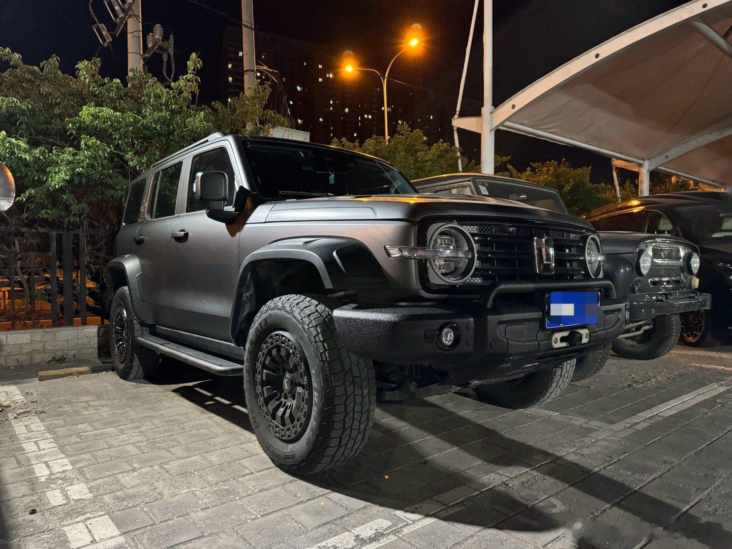 坦克330，3.0T V6➕硅油扇，让坦克300更饱满了，这尺寸配更浑厚的动力，