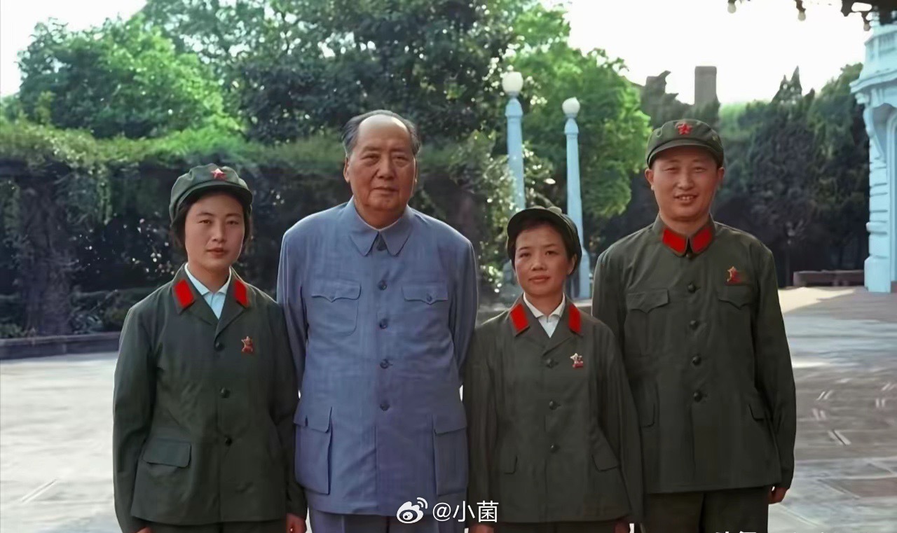 毛主席的气场有多大？毛主席生活管理员吴连登说：“很多的外国元首见了毛主席说不出话