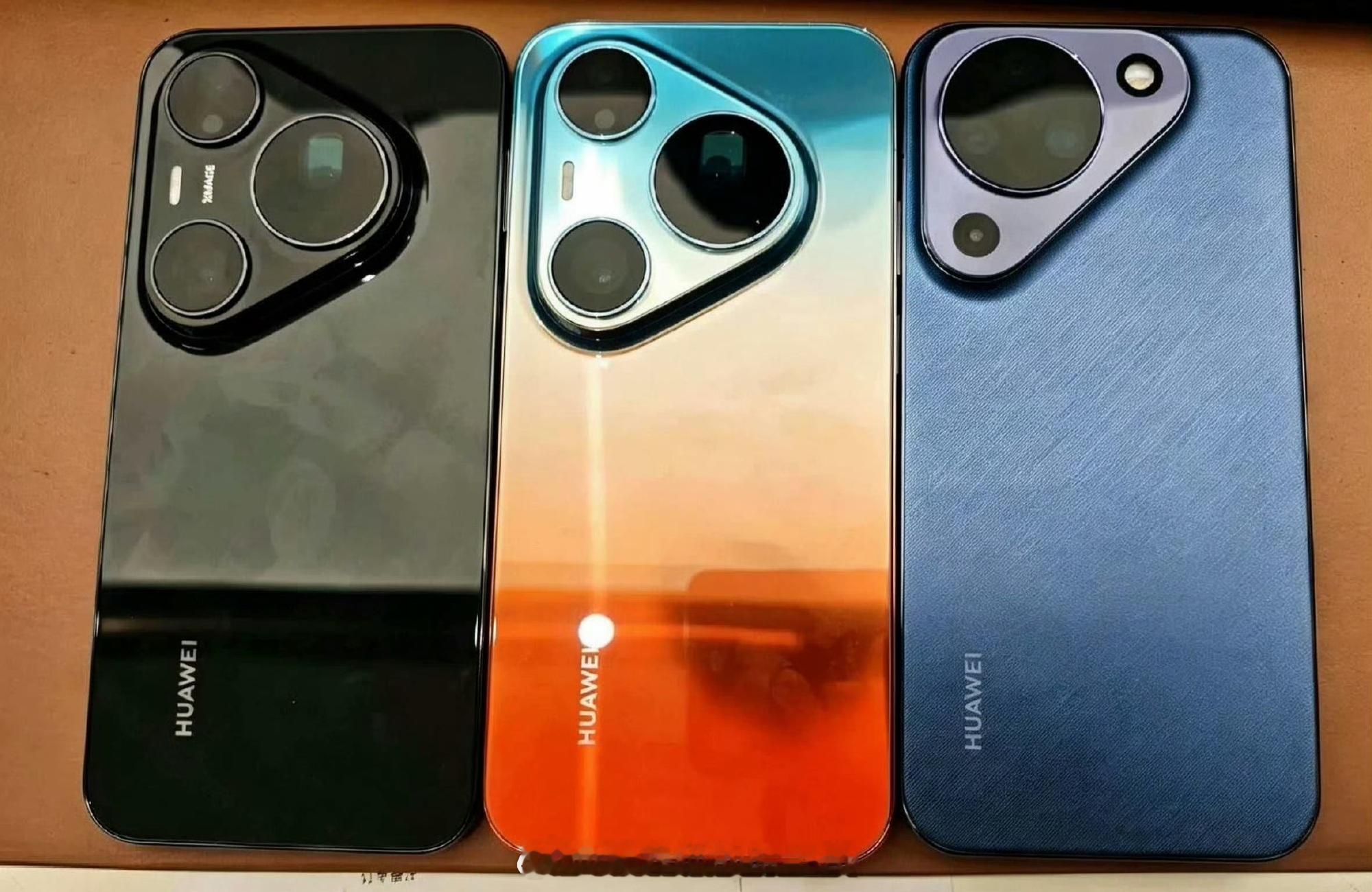 这个Pura90系列的外观你看着如何？好看吗？标准版这个我是没想到会是这样，问了