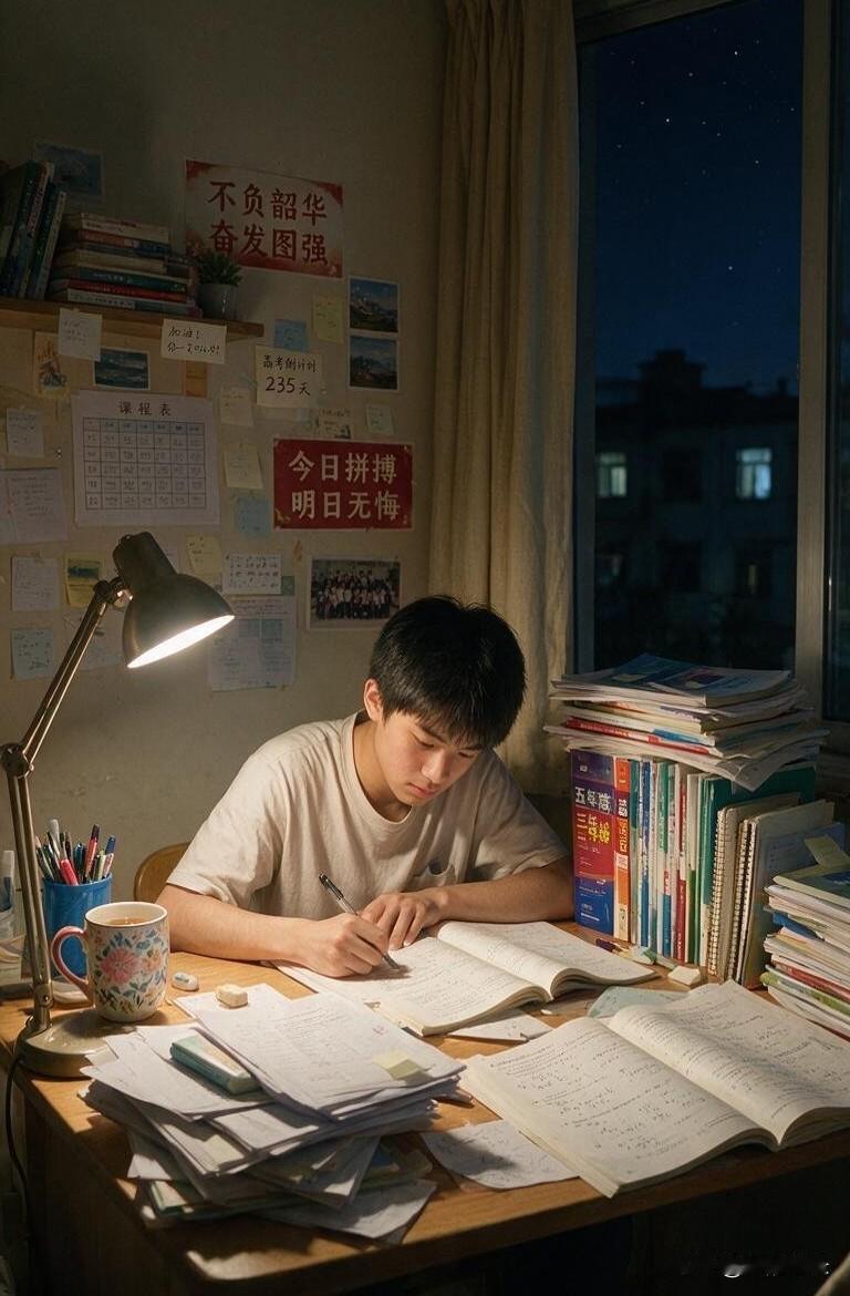 上了高中你才会发现：
有这么一群学生是非常值得大家钦佩的，他们不一定成绩多优秀，