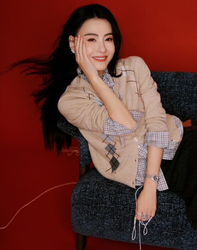 不知道为什么那么多网友对张柏芝有那么多恶意，每次有报道王菲和谢霆锋的，必踩张柏芝