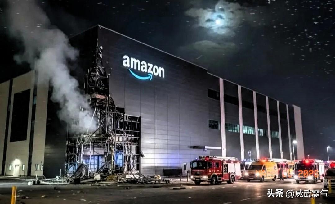 伊朗这一次没打军事基地，没炸油田，没瞄准航母。它打的是一个数据中心——而这一刀，