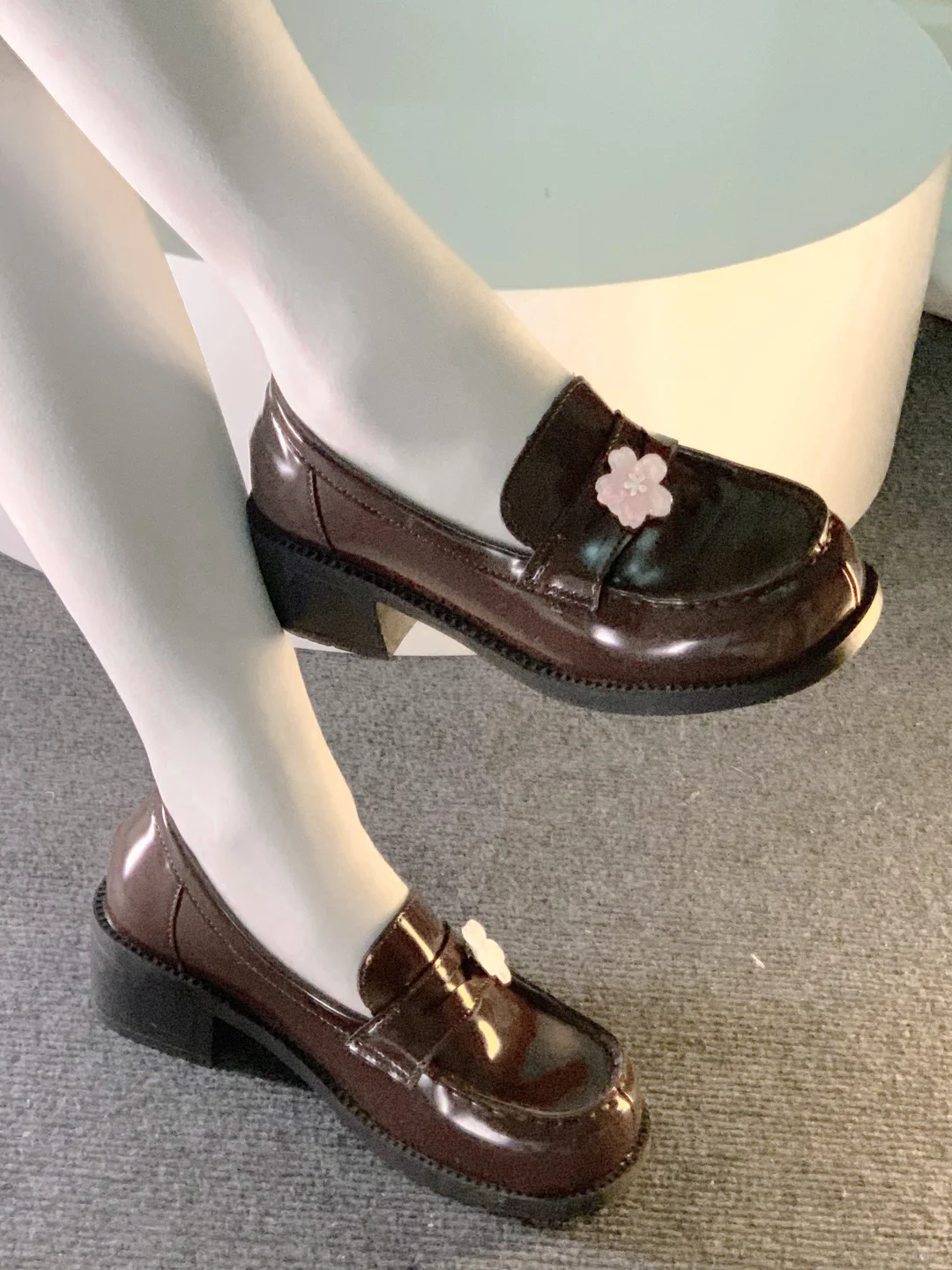 拜托 真的拒绝不了制服鞋🎀