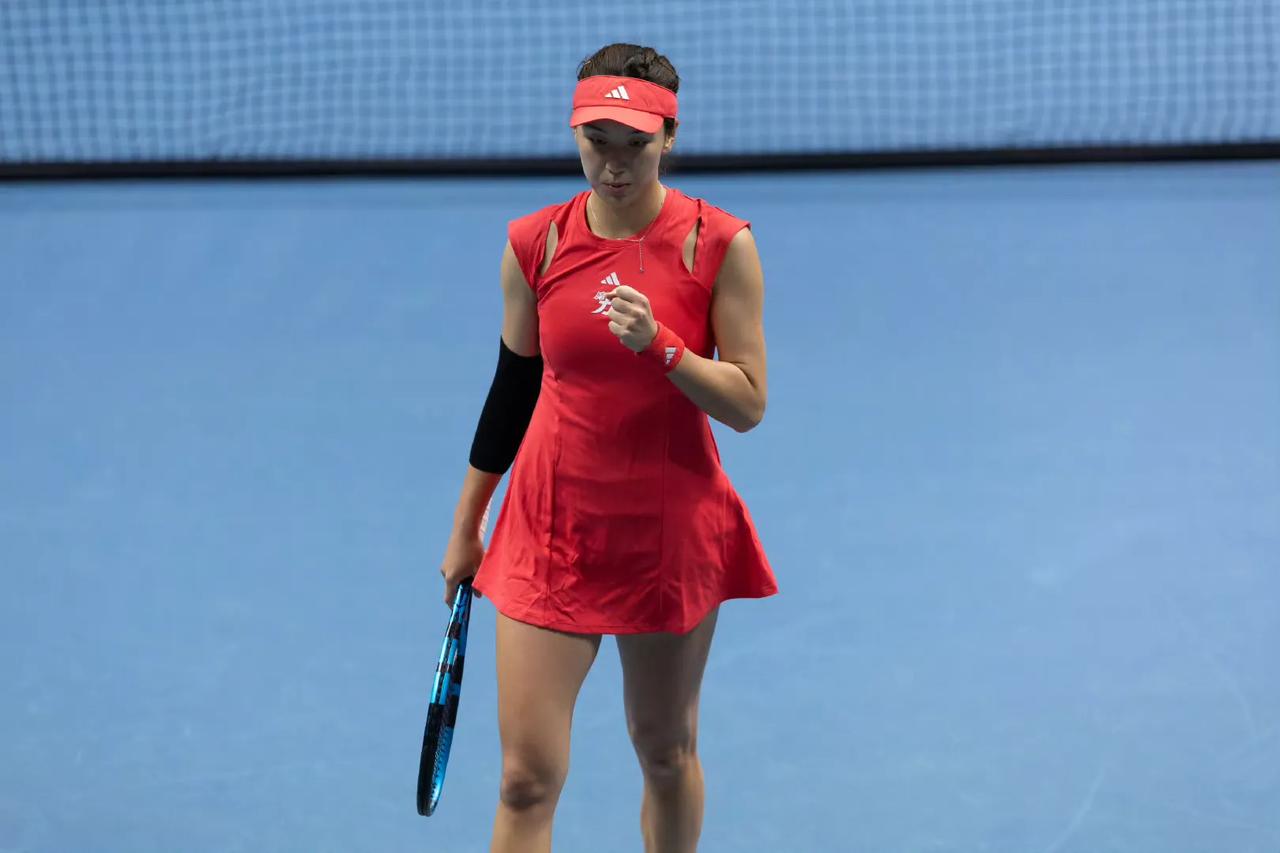 王欣瑜晋级IW32强🔥

WTA1000印第安维尔斯站第二轮，王欣瑜以6-4 