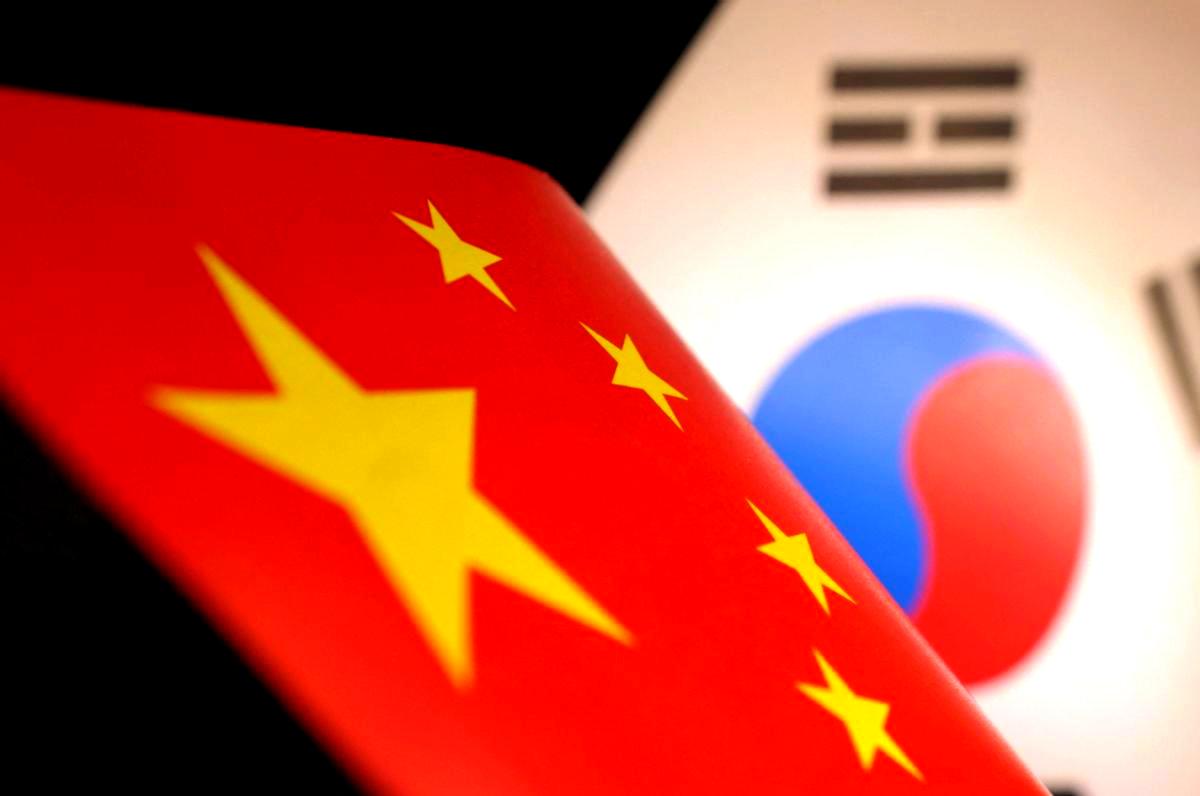 近两年韩国对华好感度大幅回升，飙升至六年来最高 30.2 分，上一次达到这一分数