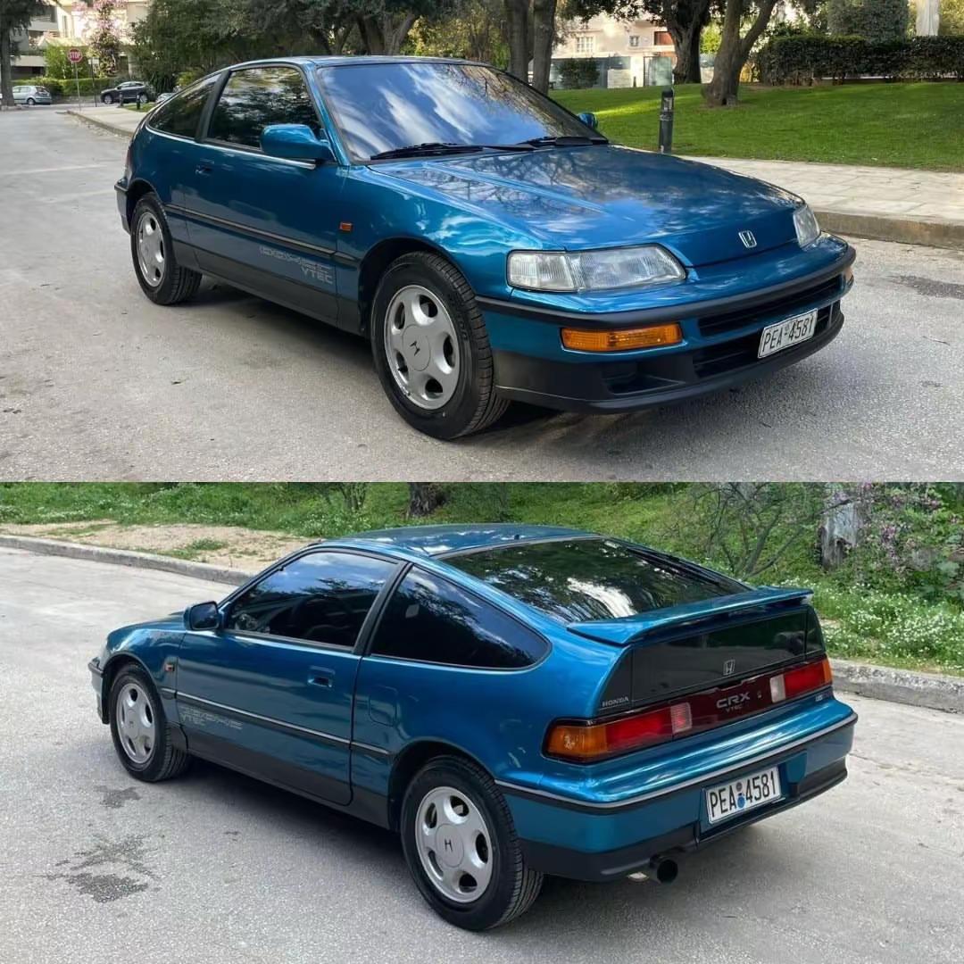 Honda CRX 1.6i-VT.1991款 Honda CRX 1.6i-V