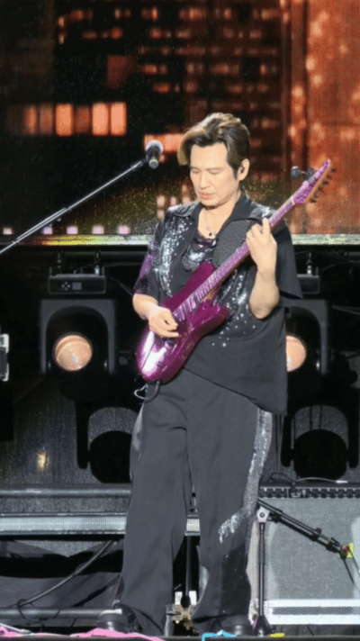 叶世荣让德州禹城迎来Beyond经典禹城演唱会被Beyond金曲点燃！叶世荣怀抱