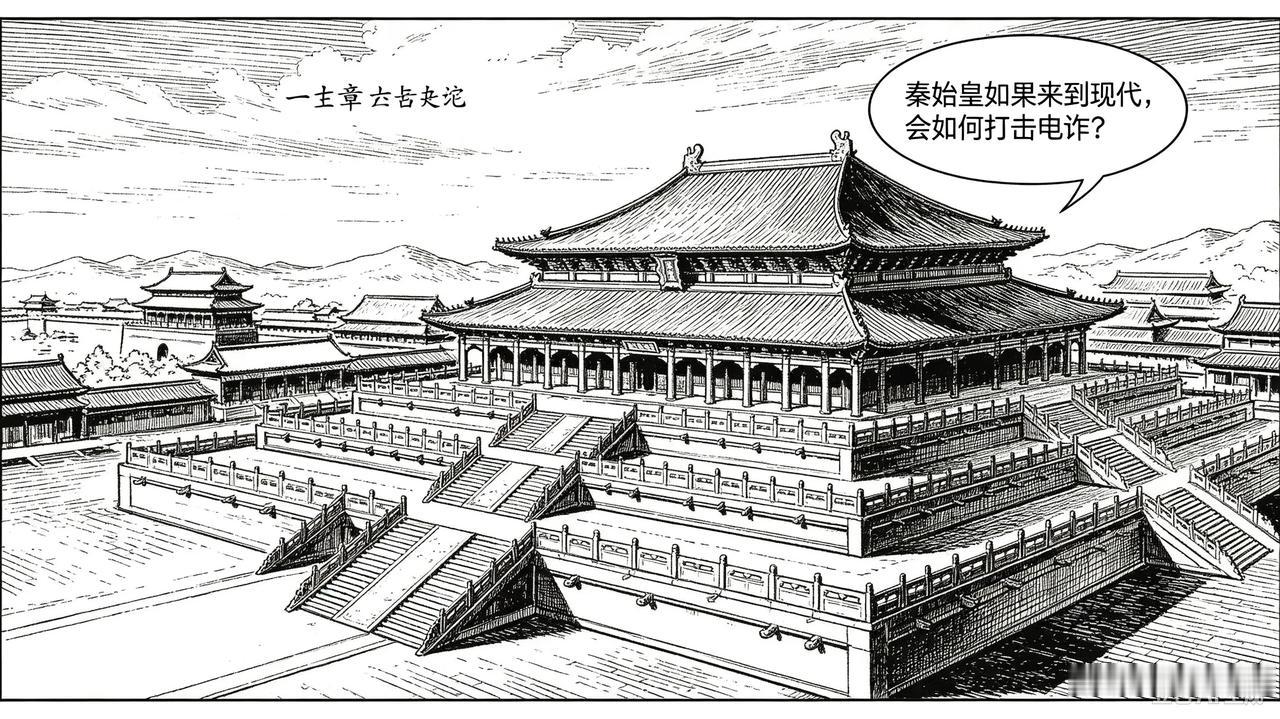 再现汉唐雄风，是无数爱国青年的理想。所以呢，现在就有人在想，秦皇汉武会怎么处理电