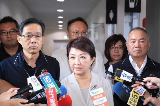 台中市长卢秀燕正式宣布，7月29日，针对日本熊本县发生了7.1级强震，台湾省台中