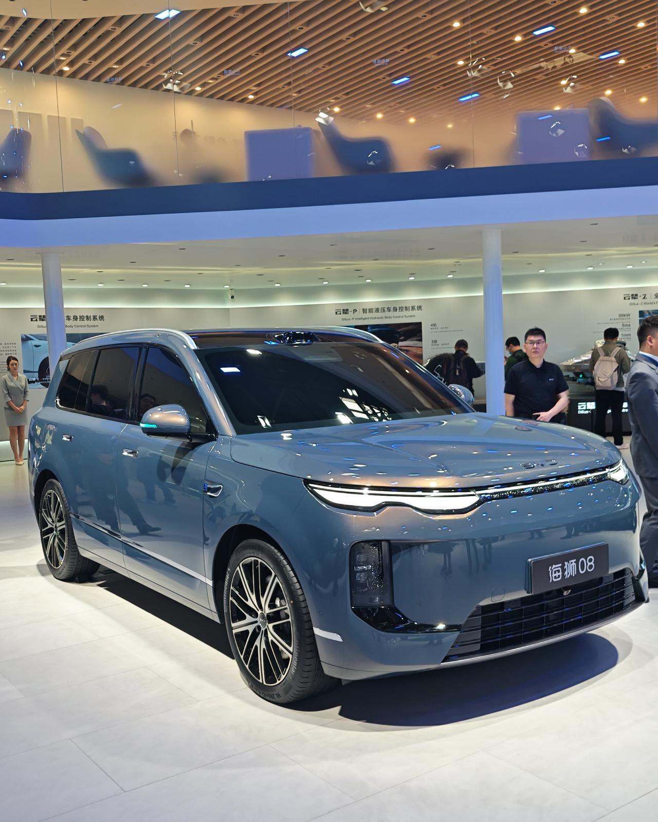 海洋的两款旗舰，对比王朝的同级车，感觉要更努力，更付出才行。
​
轿车的​海豹0