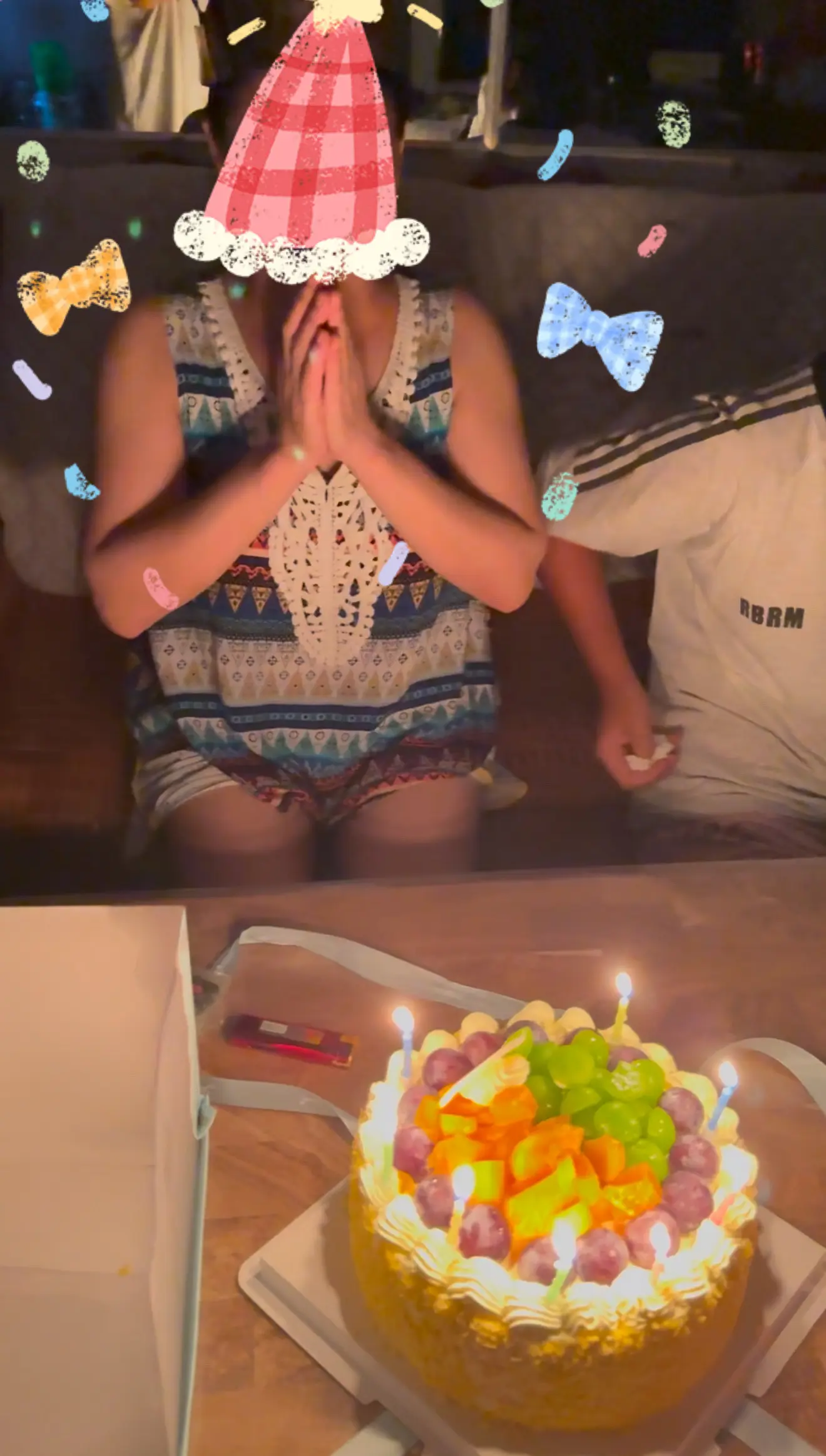 今晚妈妈生日🎂