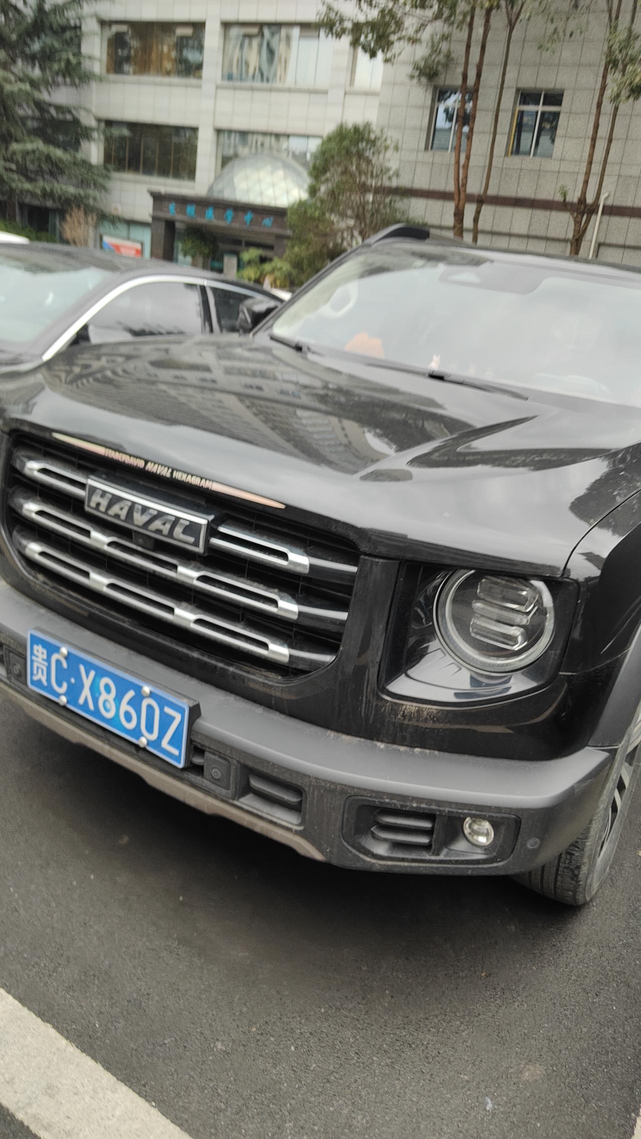 这算不算硬派越野车🚗