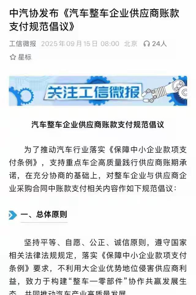 “现在冲进去买新能源，等于用全款给车企当试验品，还要自己贴利息。”

2024年