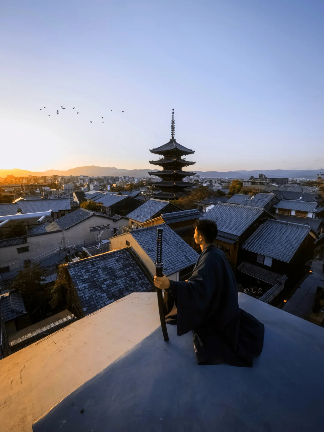 京都丨我拍下千年古城最美瞬间，实现仙侠梦
