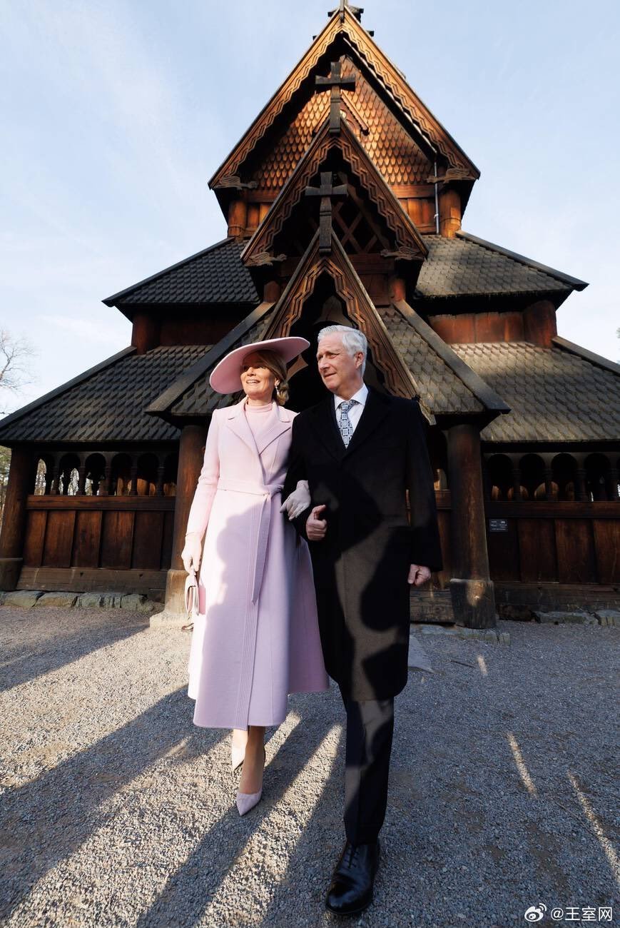 比利时王室 🇧🇪🇳🇴3月24日，国王夫妇国事访问挪威行程之参观奥斯陆比格