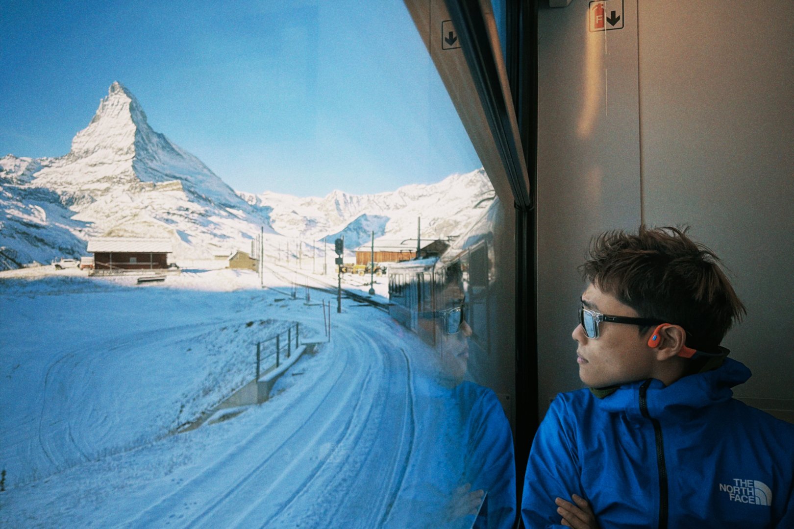 今天马特洪峰摄影大赛我必须🥇第一名 