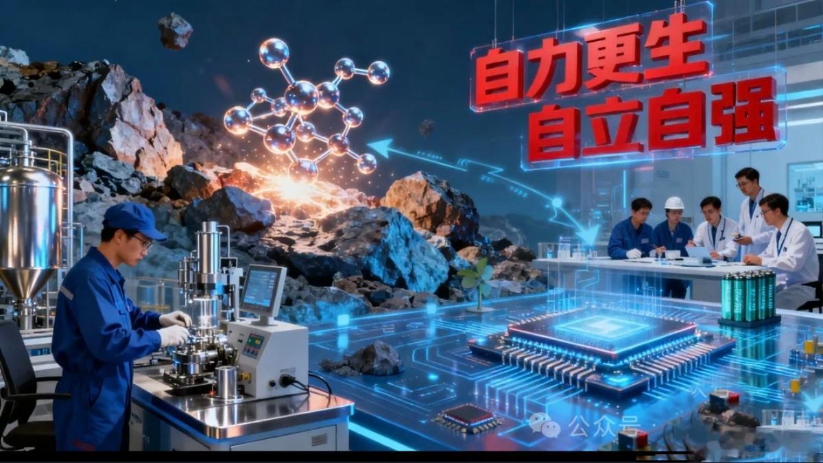 【稀土管制是“惩罚”手段，不是谈判的条件】近来，不管是中美还是中欧的经贸磋商，“